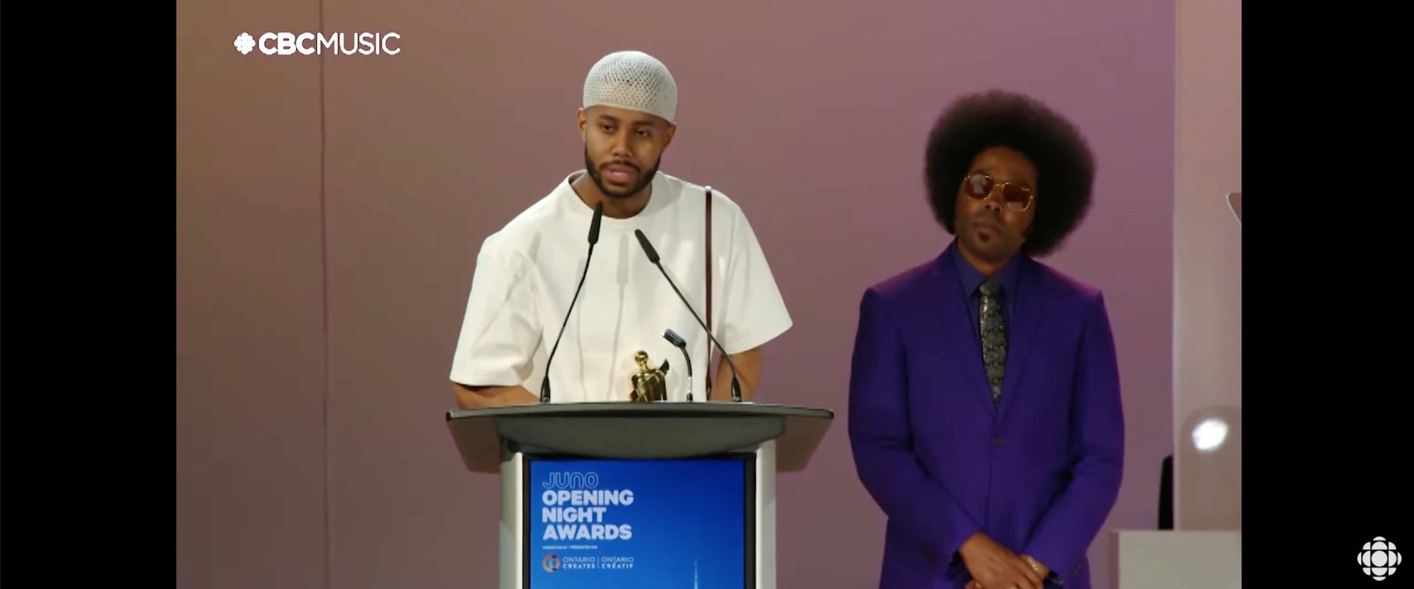 Mustafa wins alternative album of the year at Juno Awards 2022