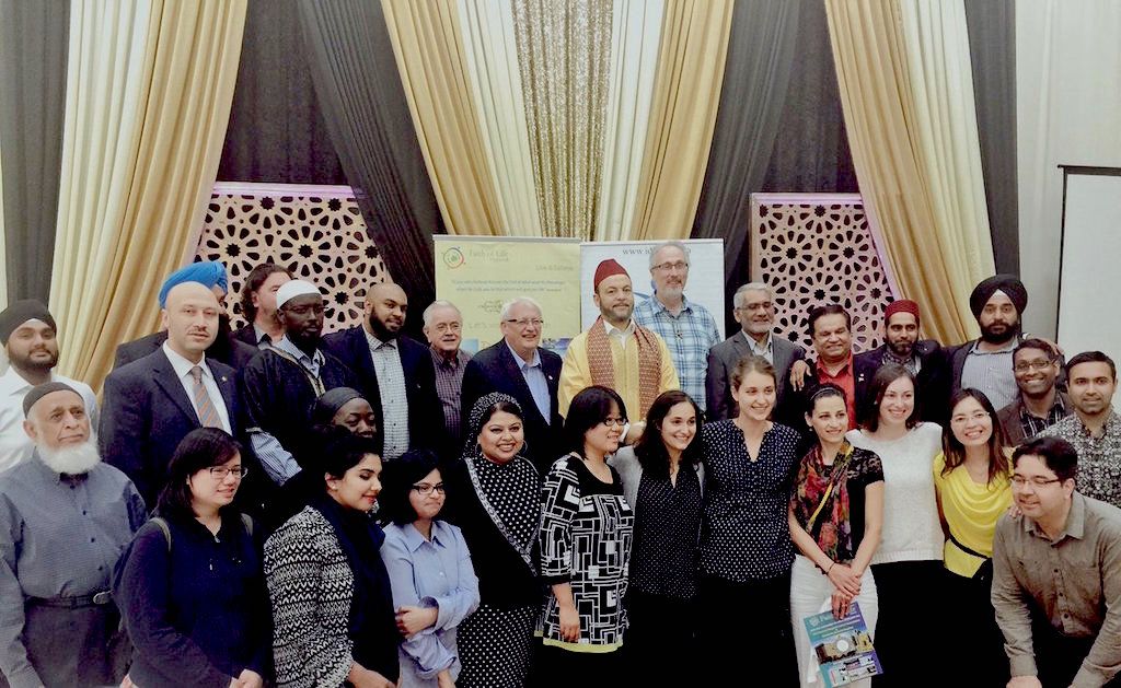 Faith Communities join Muslims for Friendship Iftar