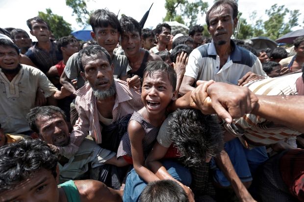 Canadian government to match charitable donations for Rohingya refugees