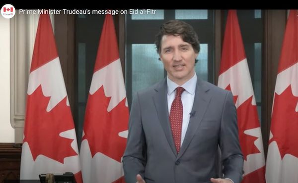 Eid greetings from Prime Minister Trudeau