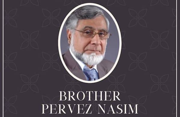 Lives Lived: Pervez Nasim - a Canadian Muslim pioneer