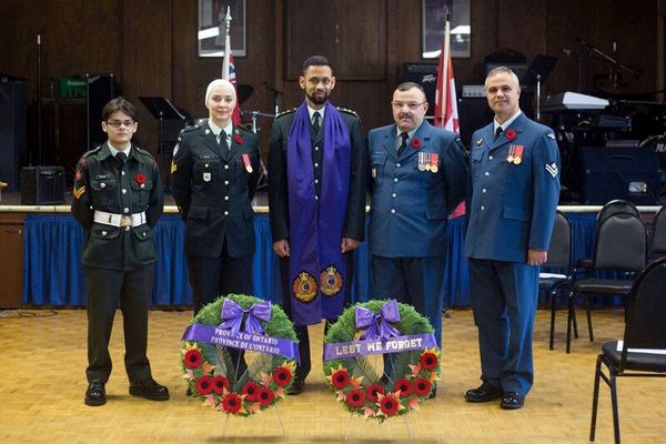 Muslim Remembrance Day Service held in Toronto