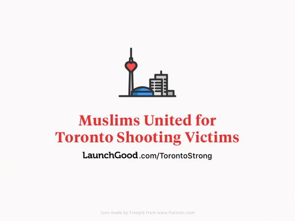 Canadian Muslims Respond:  Fundraiser for The Danforth Victims' Families