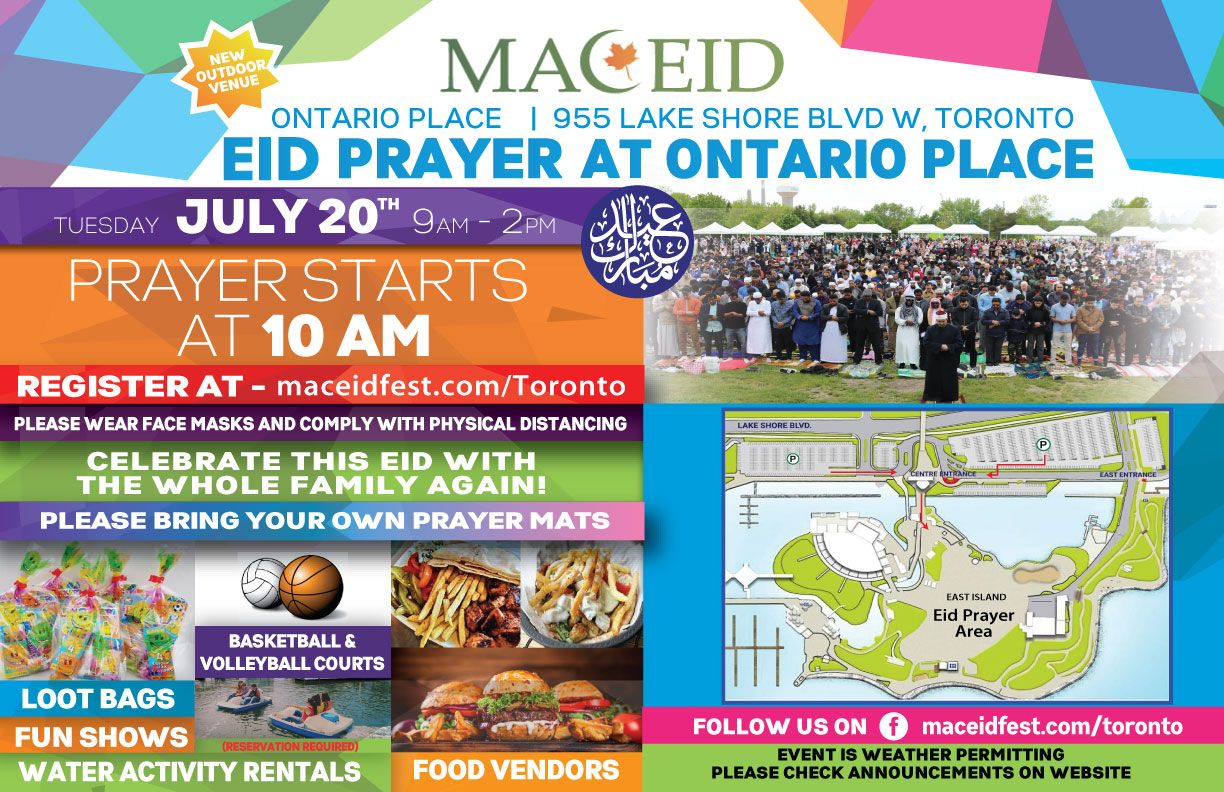 Canadian Muslims set to celebrate Eid AlAdha
