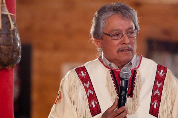 Dave Courchene honoured with 2012 National Aboriginal Achievement Award