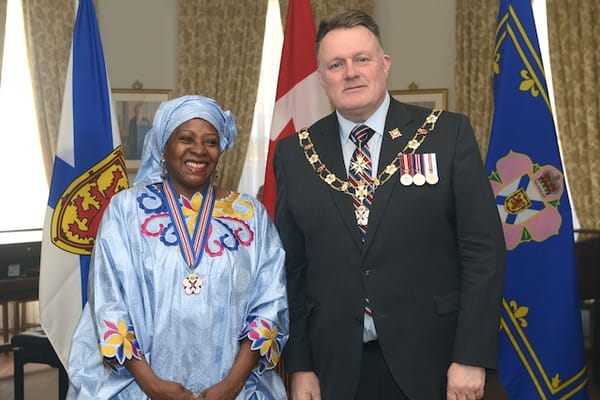 Dr. Afua Cooper honoured with the Order of Nova Scotia