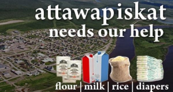 Canadian Red Cross to support immediate needs in Attawapiskat