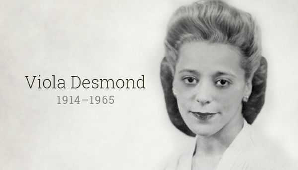 Civil rights pioneer Viola Desmond to appear on $10 bill