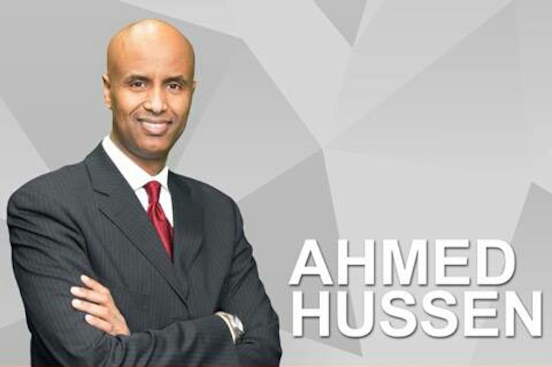 Ahmed Hussen Appointed Minister Of Immigration Refugees And Citizenship 8104