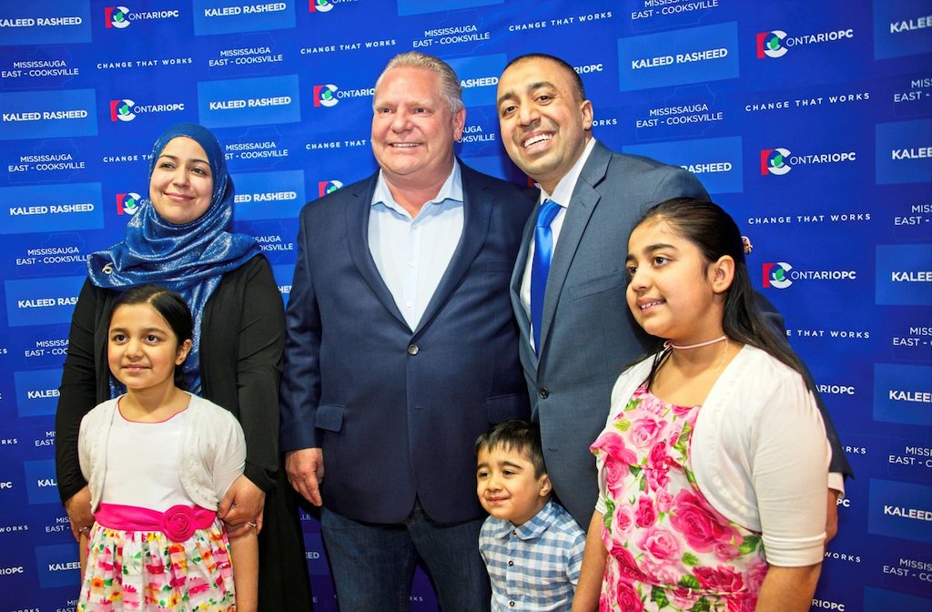 Canadian Politician Kaleed Rasheed Strives to Build Bridges